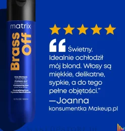 Farbneutralisierendes Shampoo für kühle Farbergebnisse