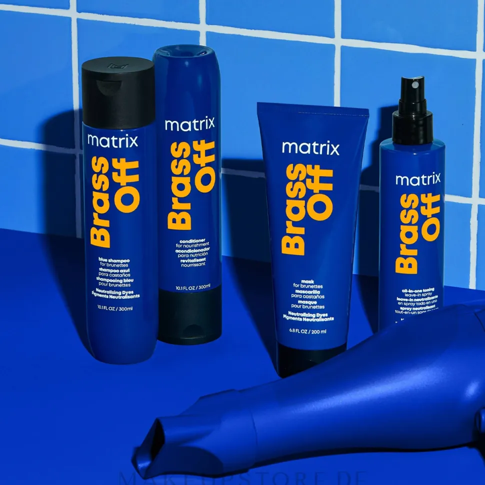 Farbneutralisierendes Shampoo für kühle Farbergebnisse