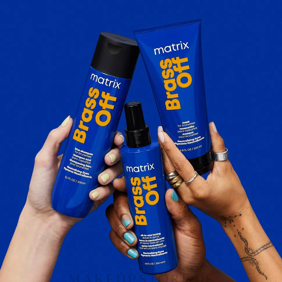 Farbneutralisierendes Shampoo für kühle Farbergebnisse
