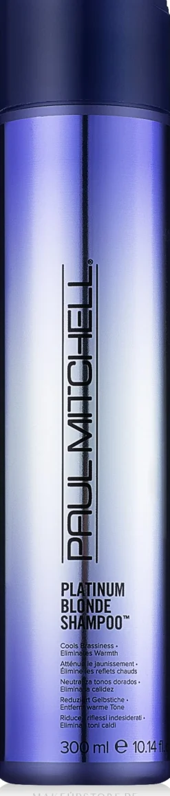Farbneutralisierendes Shampoo für blondes, graues oder weißes Haar
