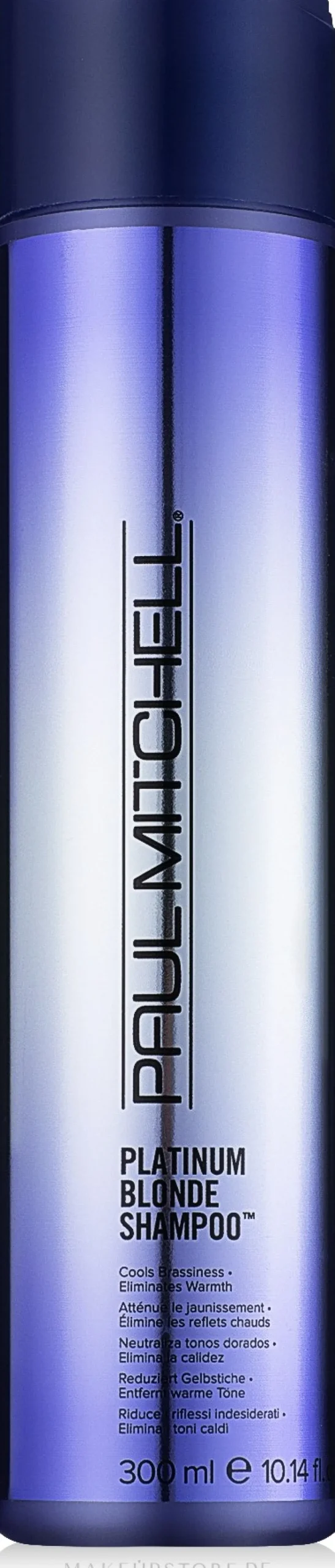 Farbneutralisierendes Shampoo für blondes, graues oder weißes Haar