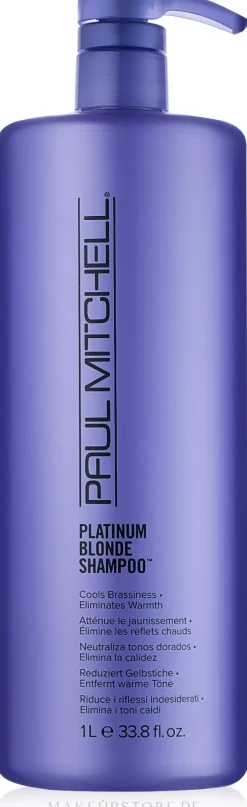 Farbneutralisierendes Shampoo für blondes, graues oder weißes Haar