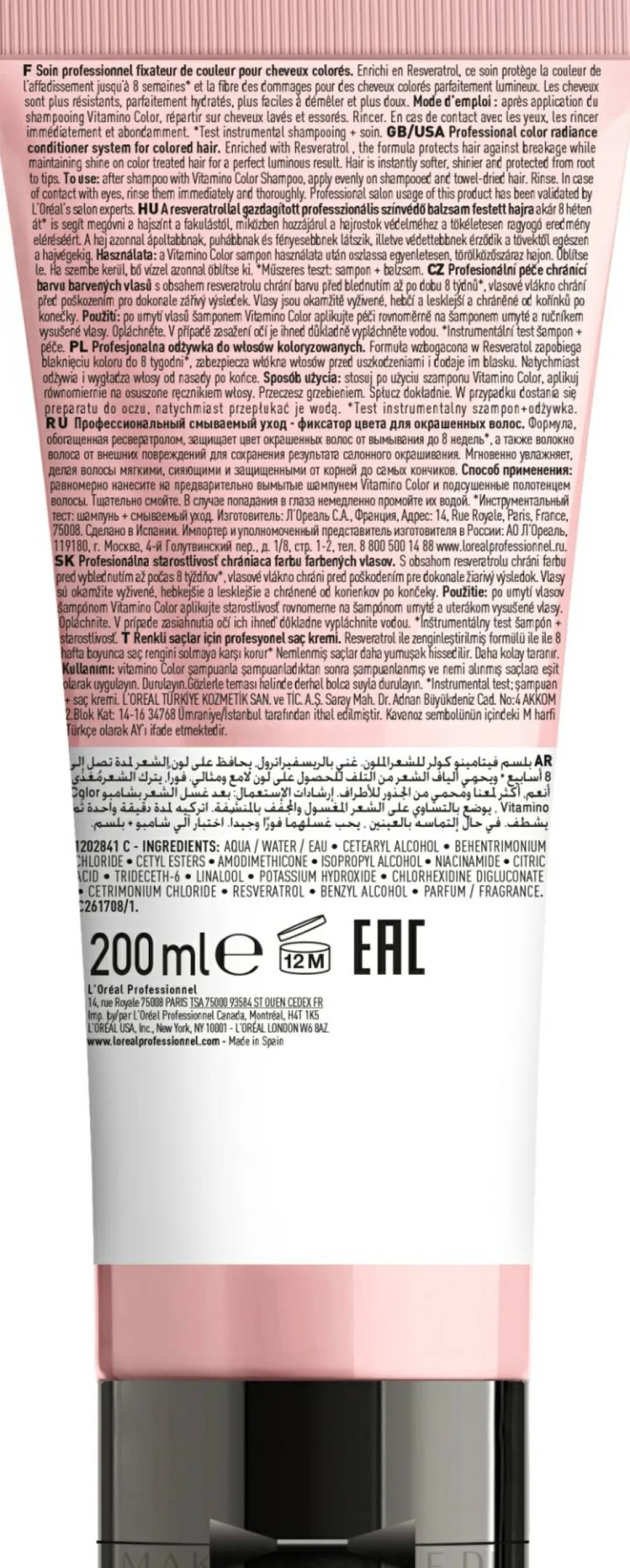 Farbschützender Conditioner für coloriertes Haar