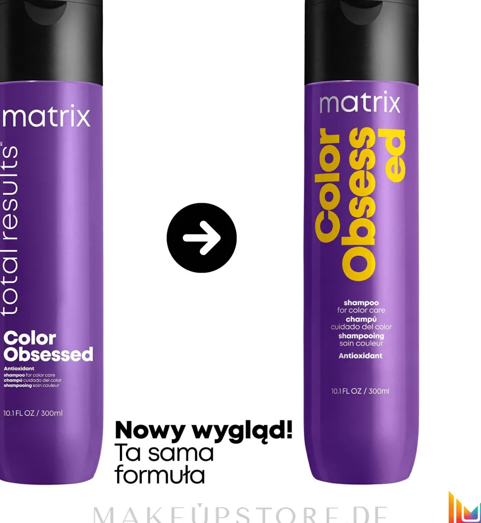 Farbschützendes Shampoo für coloriertes Haar