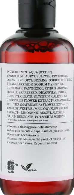 Farbschutzshampoo für gefärbtes Haar