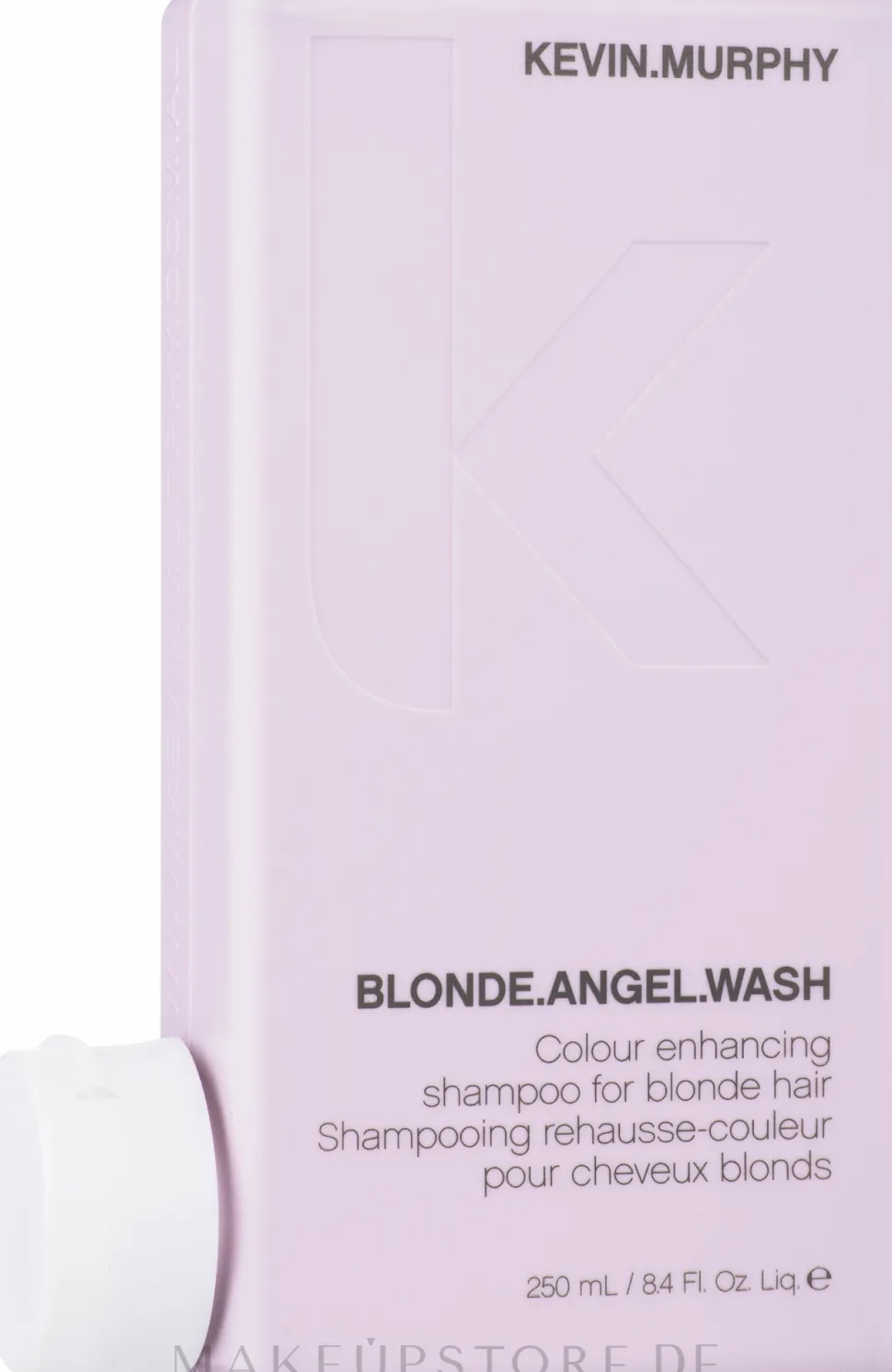 Farbverstärkendes Anti-Gelbstich Shampoo für blondes, graues und aufgehelltes Haar