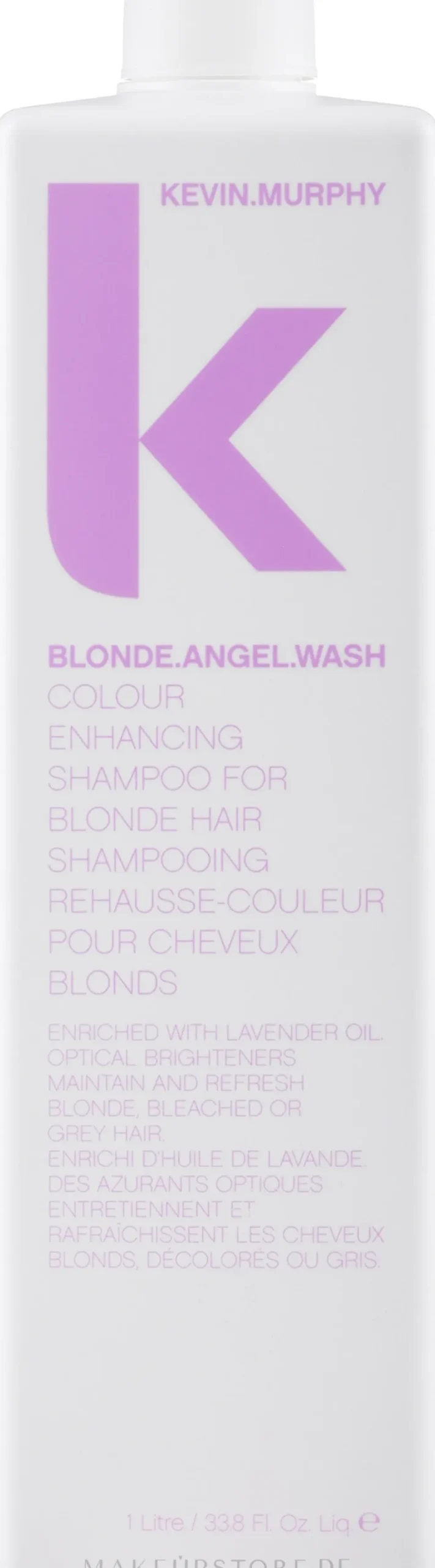 Farbverstärkendes Anti-Gelbstich Shampoo für blondes, graues und aufgehelltes Haar