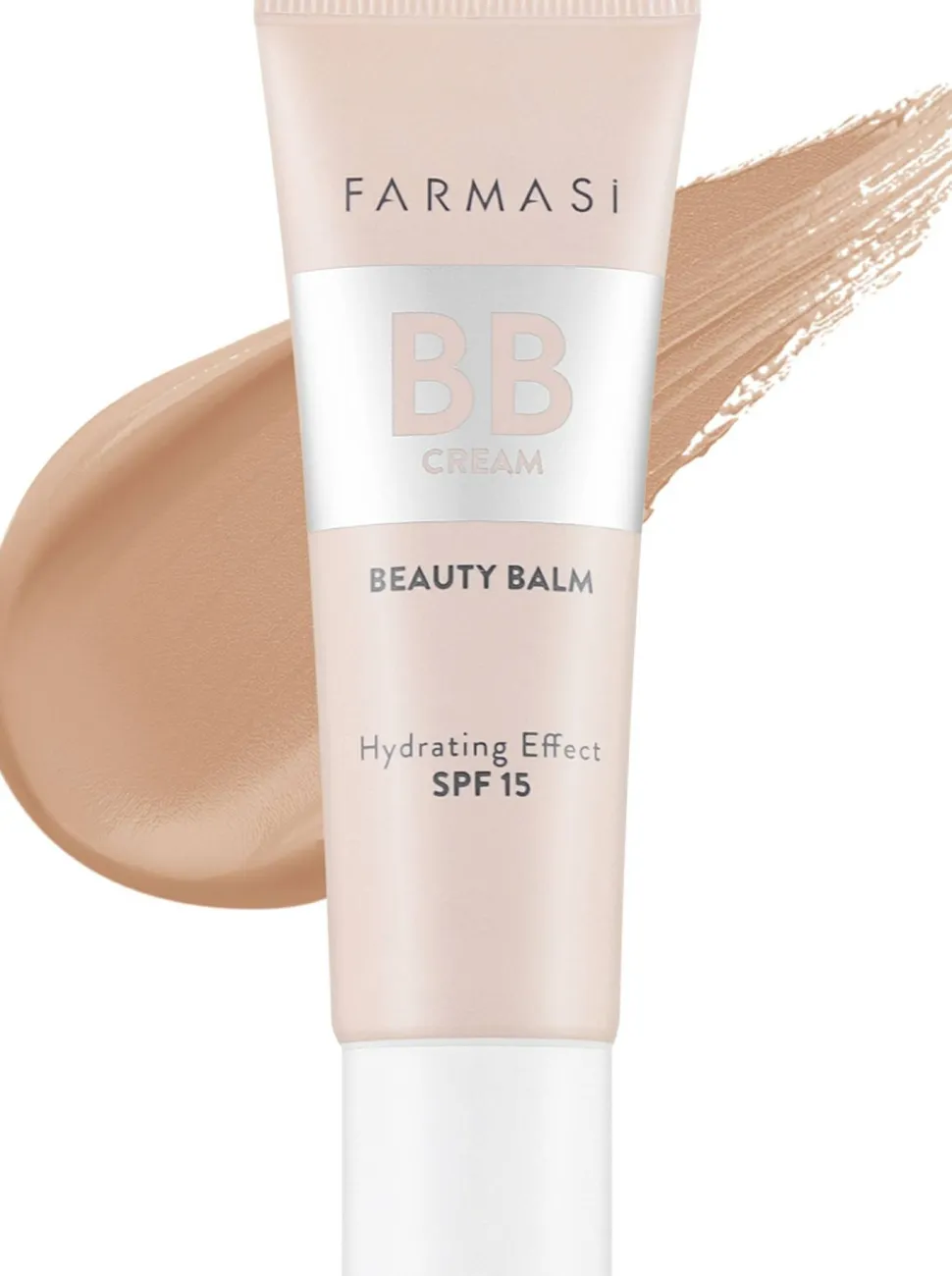 Farmasi BB Cream Beauty Balm Hydrating Effect SPF15