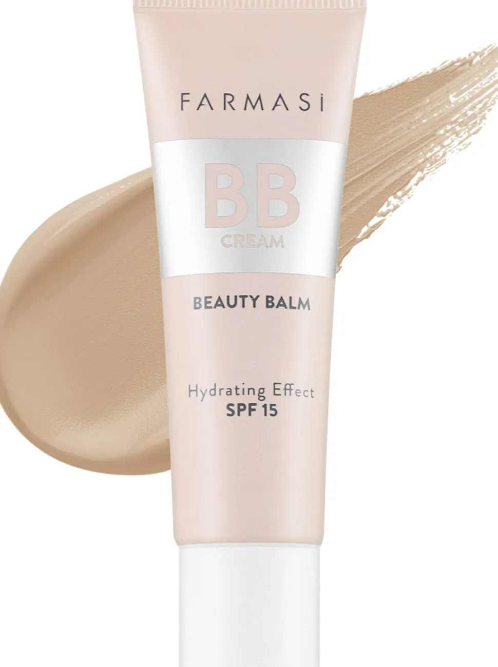 Farmasi BB Cream Beauty Balm Hydrating Effect SPF15