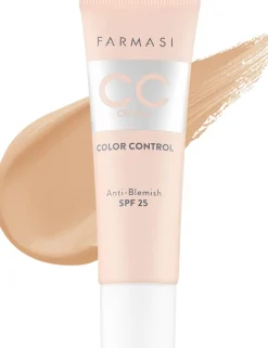 Farmasi CC Cream Color Control Anti-Blemish SPF25