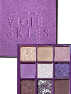 Farmasi Oasis Collection Violet Skies Eyeshadow Palette