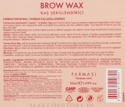 Farmasi Brow Wax