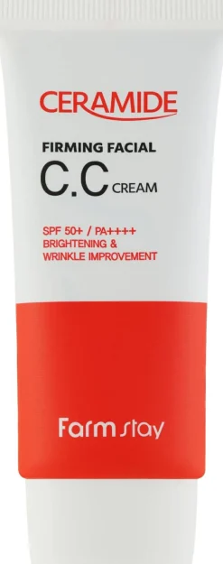 Farmstay Ceramide Firming Facial CC Cream SPF50+ /PA++++