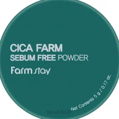 FarmStay Cica Farm Sebum Free Finish Powder
