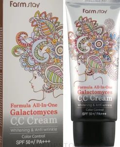 FarmStay Formula All-In-One Galactomyces C.C Cream SPF50/PA+++