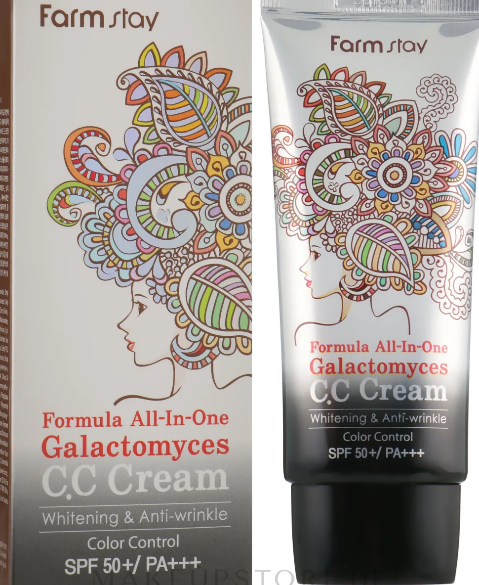 FarmStay Formula All-In-One Galactomyces C.C Cream SPF50/PA+++