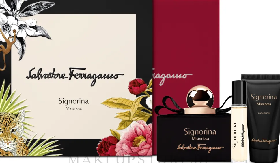 Ferragamo Signorina Misteriosa Spring Box