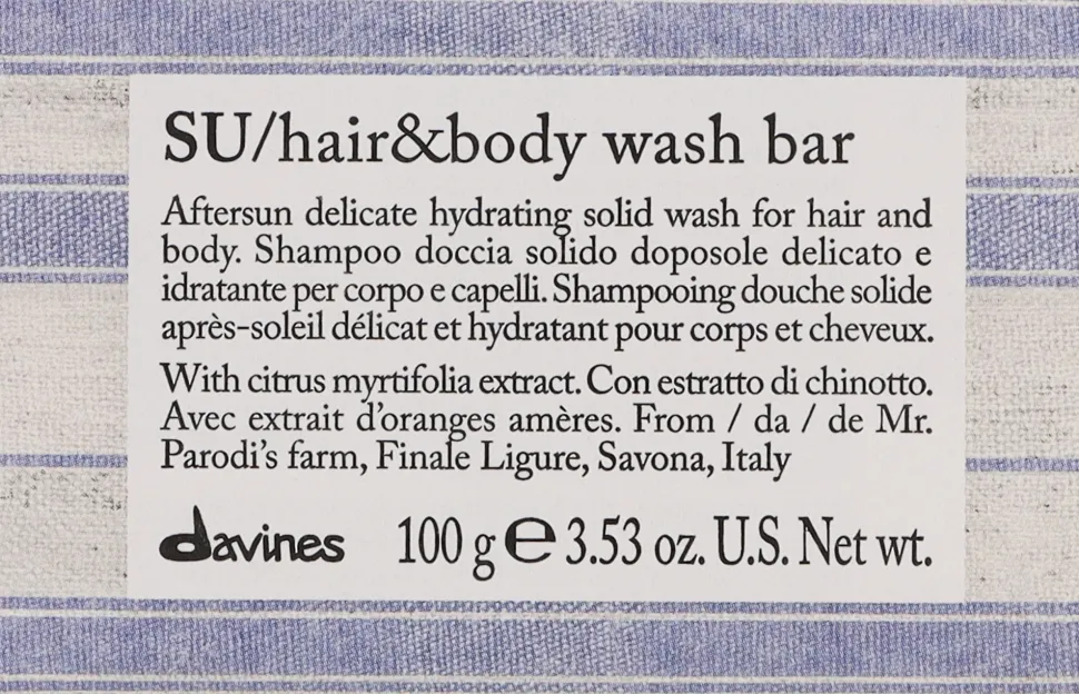 Feste Seife für Körper und Haare