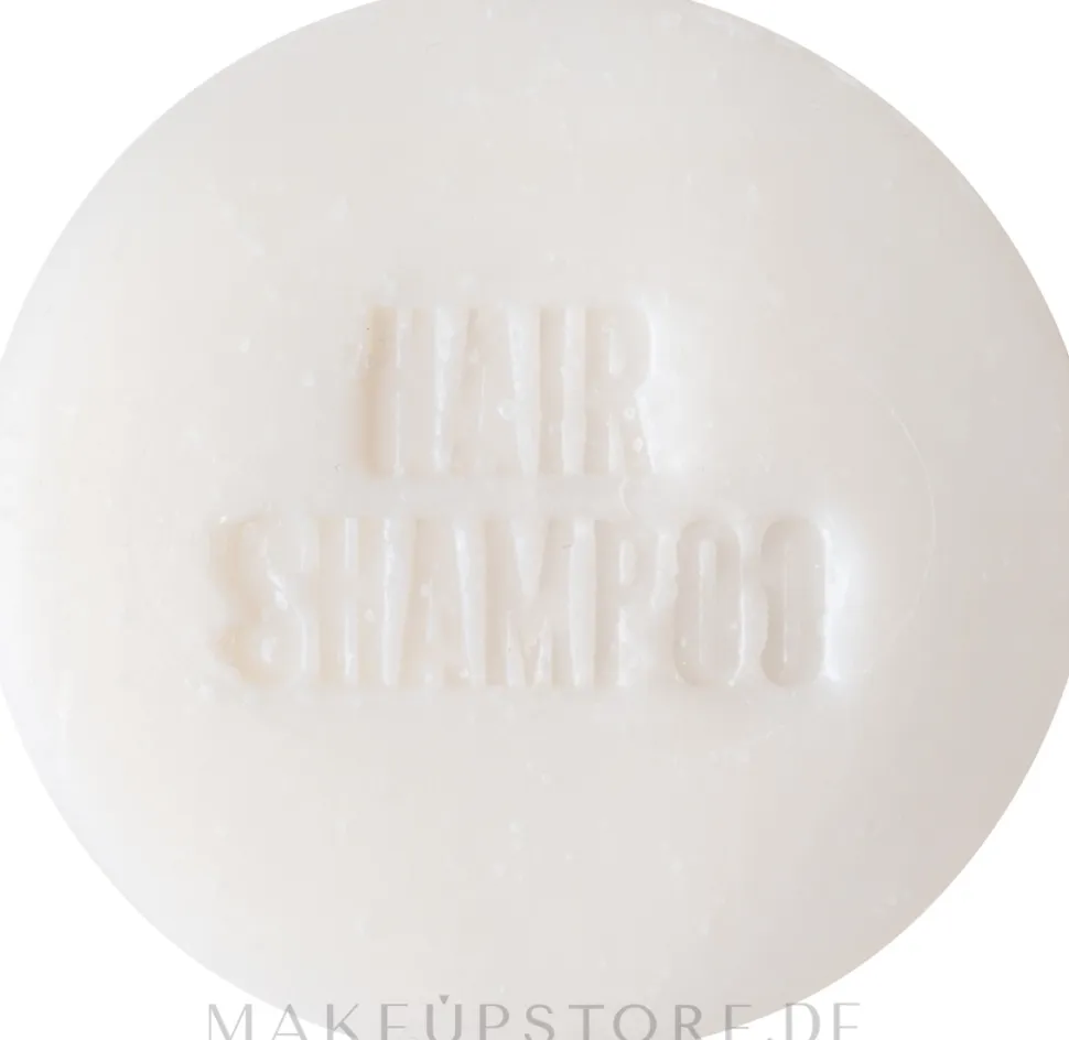 Festes Haarshampoo