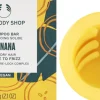 Festes Haarshampoo mit Banane