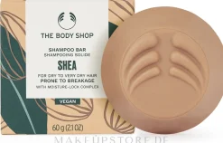 Festes Haarshampoo mit Sheabutter