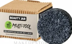 Festes Männershampoo für Haar, Körper und Bart
