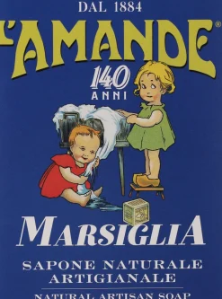 Festes Naturseife handgefertigt „Marseille“, klassisch