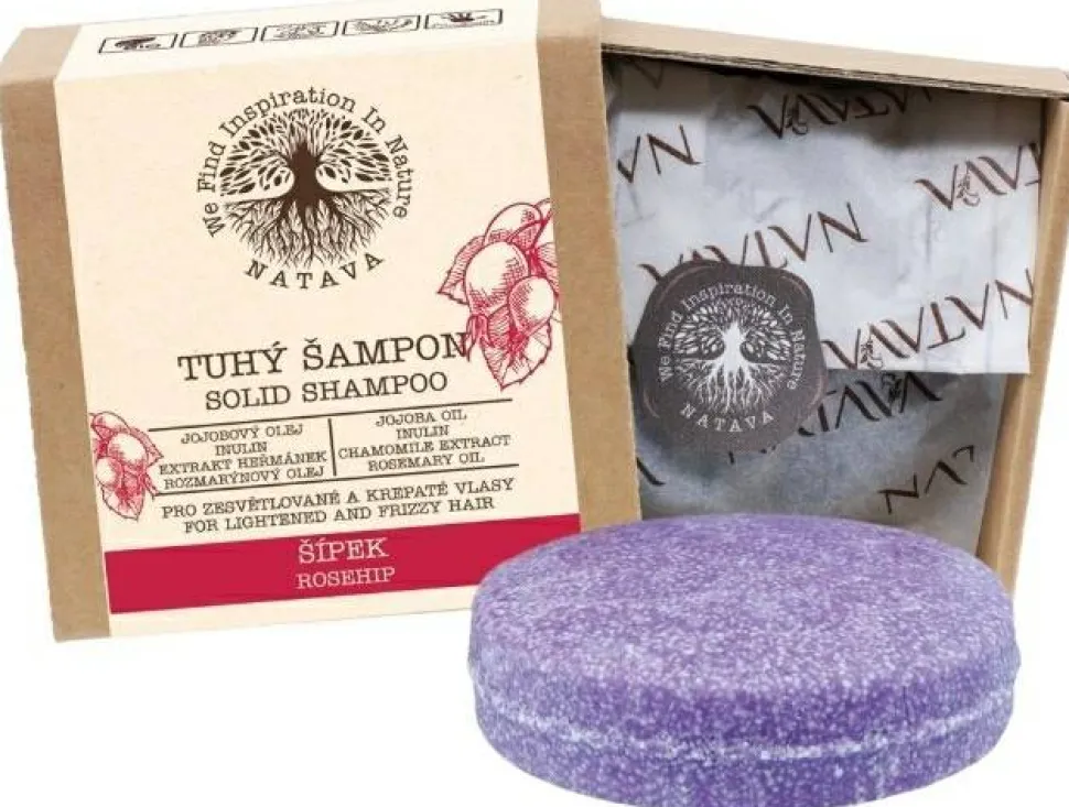 Festes Shampoo