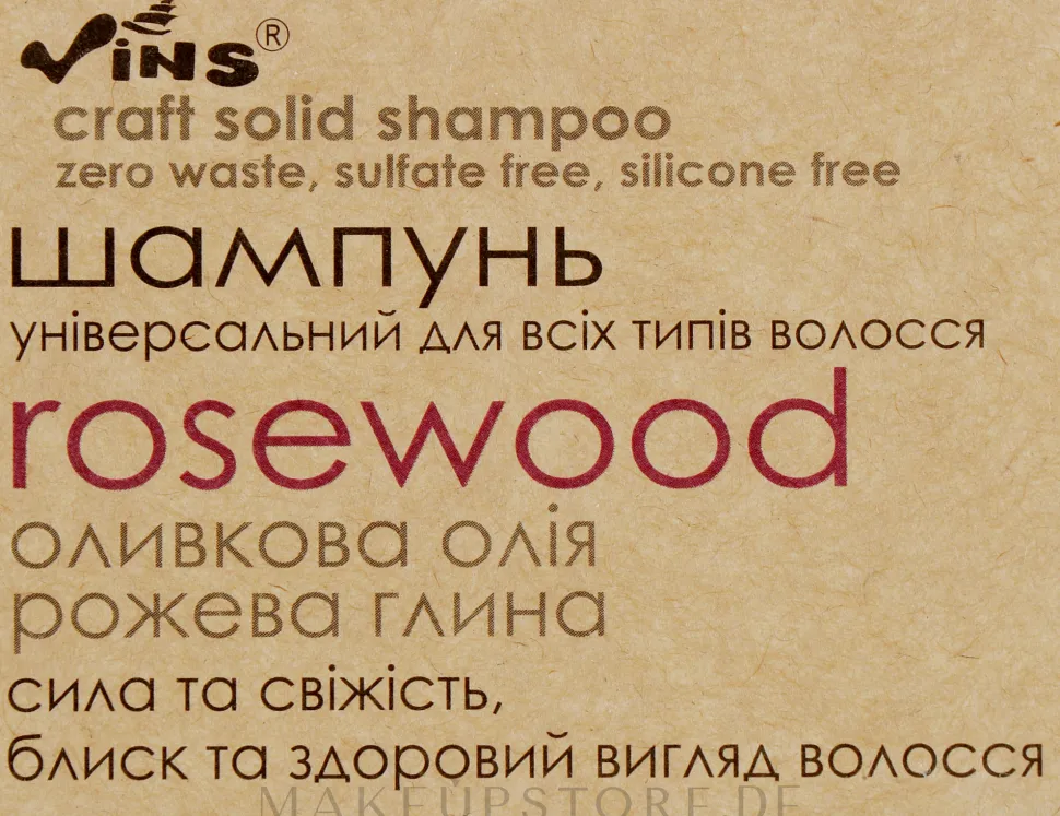 Festes Shampoo