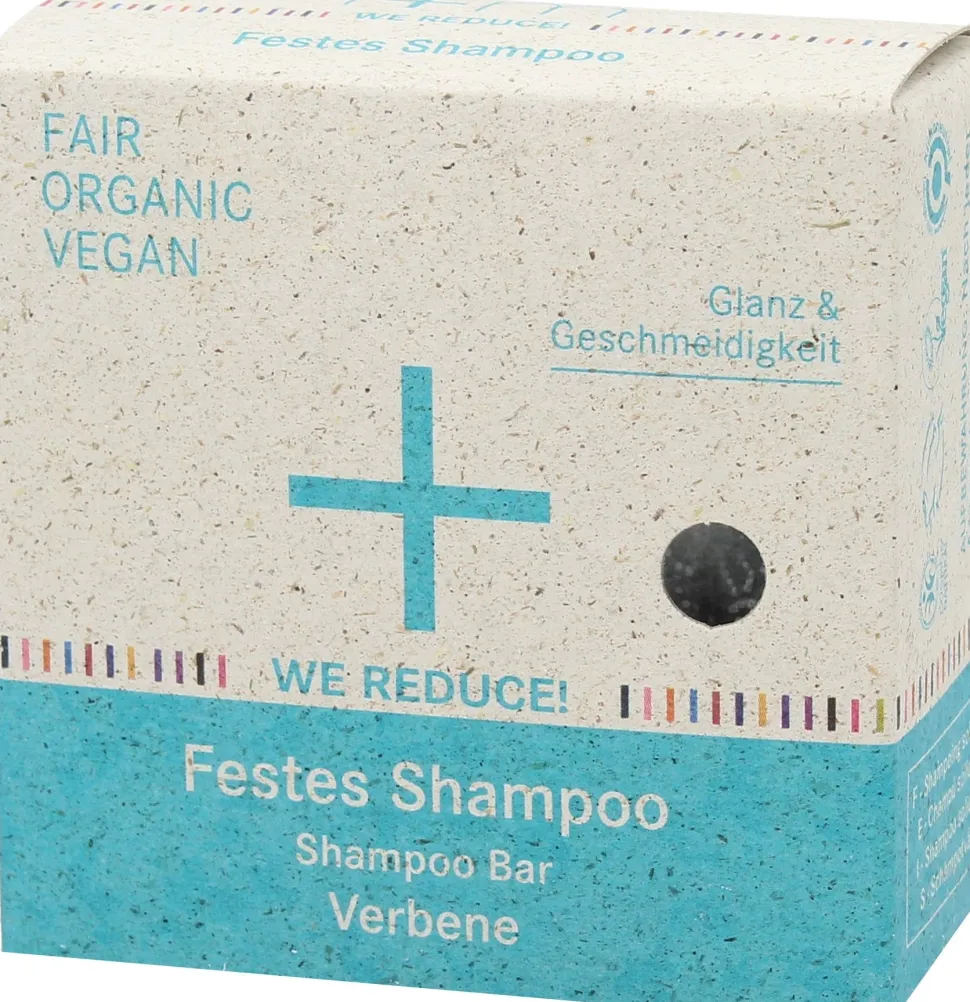Festes Shampoo 'Eisenkraut'