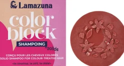 Festes Shampoo für coloriertes Haar mit Kirschöl