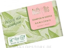 Festes Shampoo für das Haar mit Aloe Vera und Granatapfelextrakt