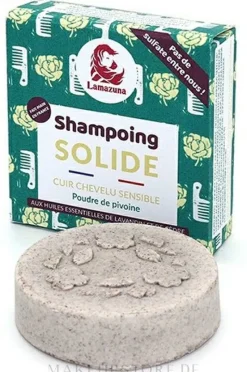 Festes Shampoo für empfindliche Kopfhaut