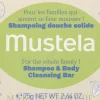 Festes Shampoo für Haar und Körper