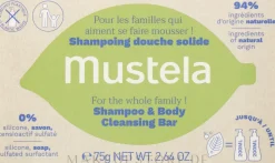 Festes Shampoo für Haar und Körper