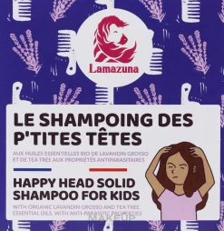 Festes Shampoo für Kinder gegen Läuse