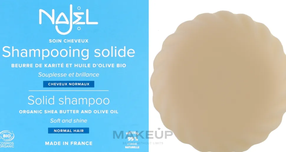 Festes Shampoo für normales bis trockenes Haar