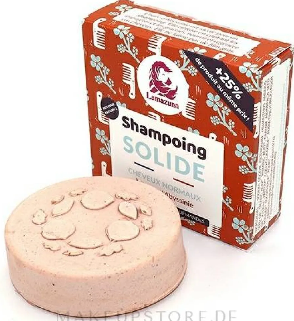 Festes Shampoo für normales Haar mit Abessinieröl