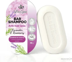 Festes Shampoo gegen Haarausfall