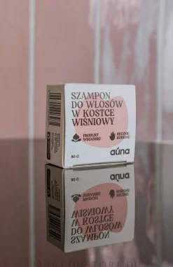 Festes Shampoo Kirsche