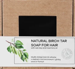 Festes Shampoo mit Birkenextrakt