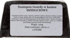 Festes Shampoo mit Birkenextrakt
