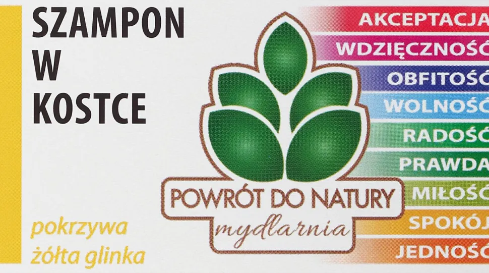 Festes Shampoo mit Brennnessel und gelber Tonerde