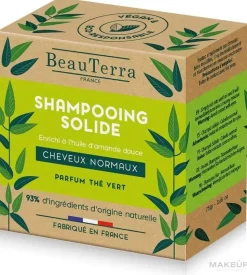 Festes Shampoo mit grünem Tee