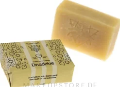 Festes Shampoo mit natürlichen Pflanzenextrakten und Ölen