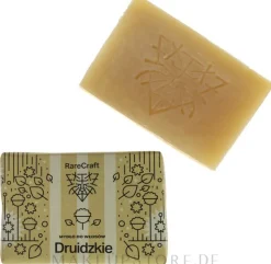 Festes Shampoo mit natürlichen Pflanzenextrakten und Ölen
