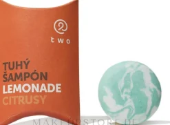 Festes Shampoo mit Zitrusduft