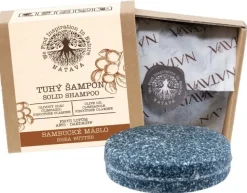 Festes Shampoo 'Sheabutter'