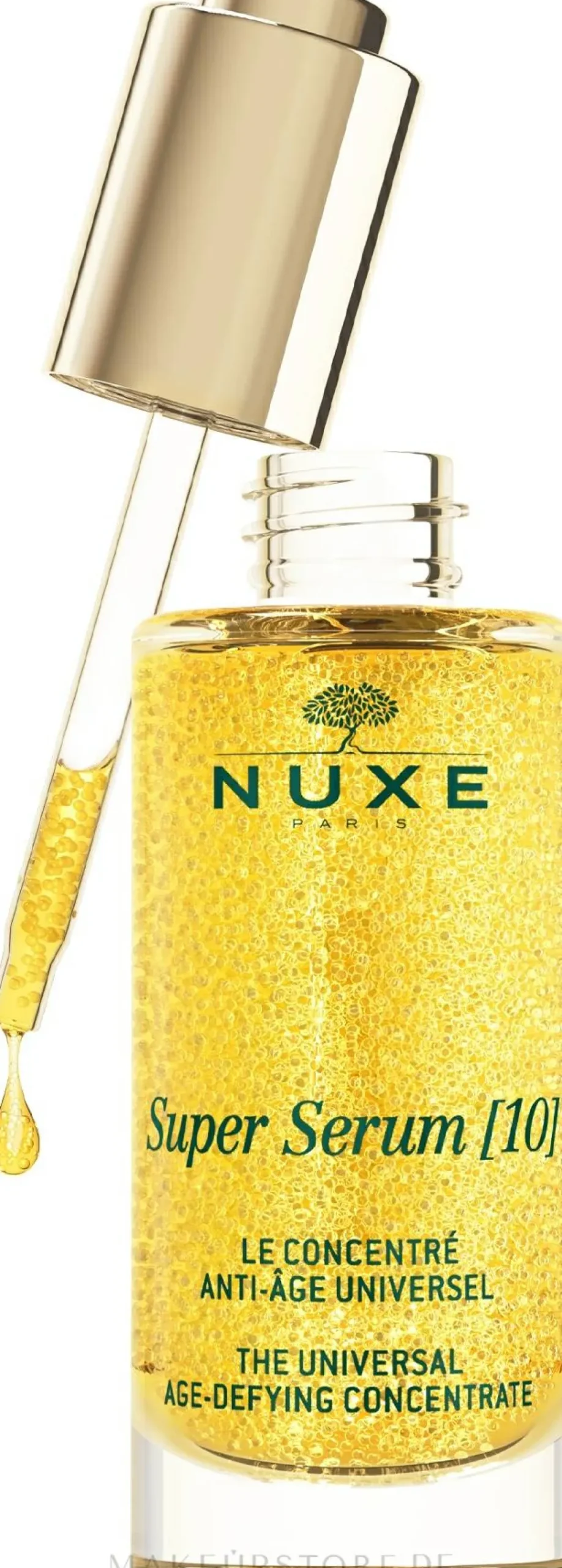 Festigendes Anti-Aging Gesichtsserum mit Hyaluronsäure und Mikroperlen aus fraktionierten Pflanzenölen
