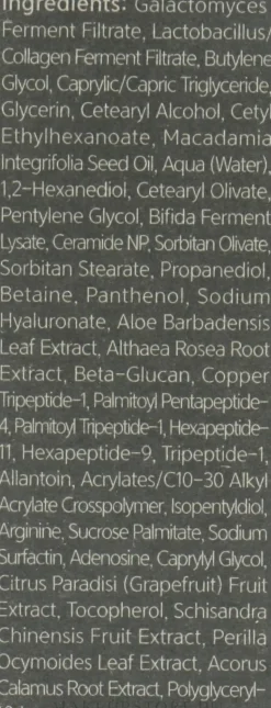 Feuchtigkeitsspendende Anti-Aging Augenkonturcreme mit Ceramiden, Hyaluronsäure, Aloe und Panthenol